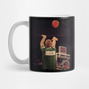 Larry Bird 'SHOT' Mug